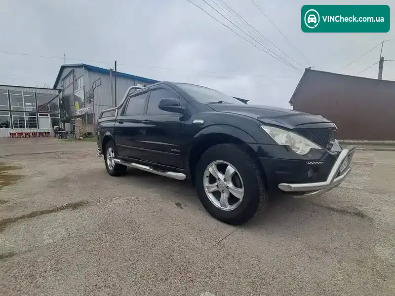 SsangYong Actyon Sports 2011, фото з оголошення 1 з 17, VIN KPACA1EKSBP109425