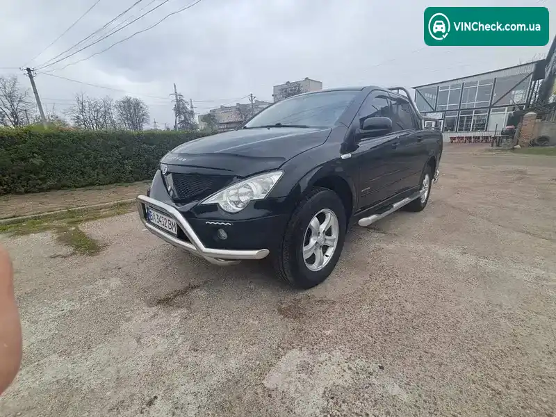 SsangYong Actyon Sports 2011, фото з оголошення 2 з 17, VIN KPACA1EKSBP109425