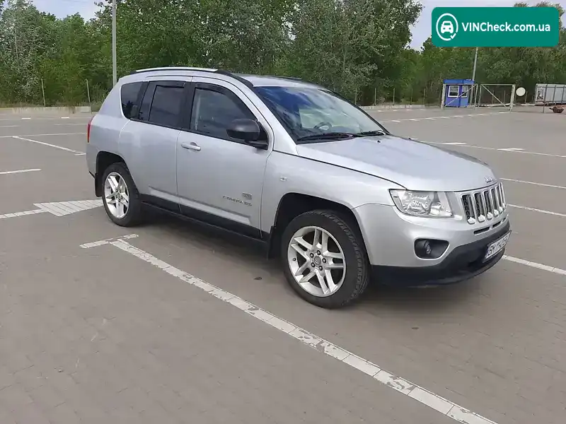 Jeep Compass 2011, фото з оголошення 1 з 19, VIN 1J4NF5FU6BD301874