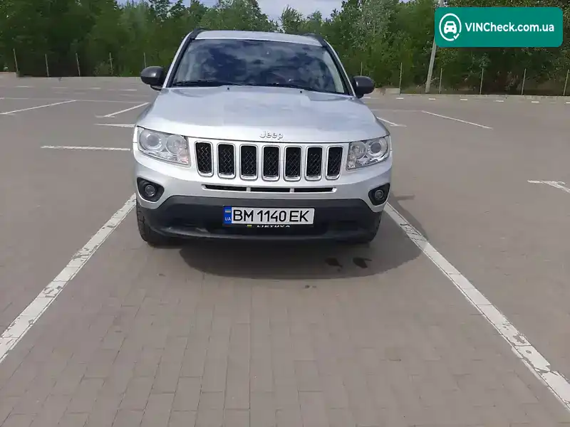 Jeep Compass 2011, фото з оголошення 2 з 19, VIN 1J4NF5FU6BD301874