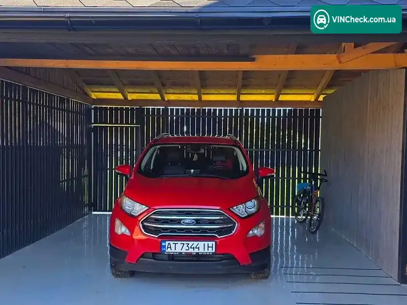 Ford EcoSport 2019, фото з оголошення 1 з 20, VIN MAJ6S3KLXKC302786