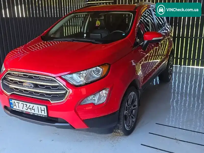 Ford EcoSport 2019, фото з оголошення 2 з 20, VIN MAJ6S3KLXKC302786