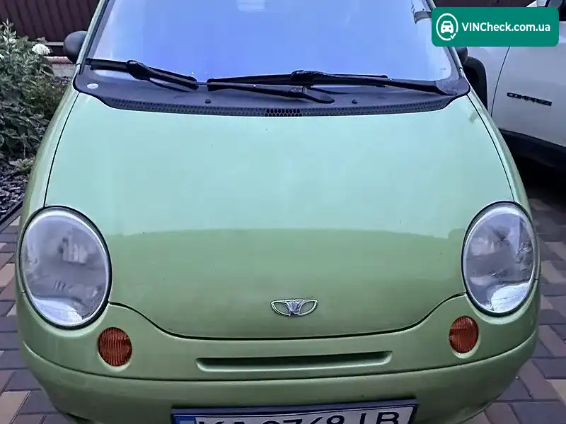 Daewoo Matiz 2005, фото з оголошення 2 з 20, VIN XWB4A11BV5A045499