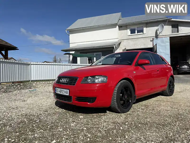 Audi A3 2006, фото з оголошення 1 з 13, VIN WAUZZZ8P06A117161