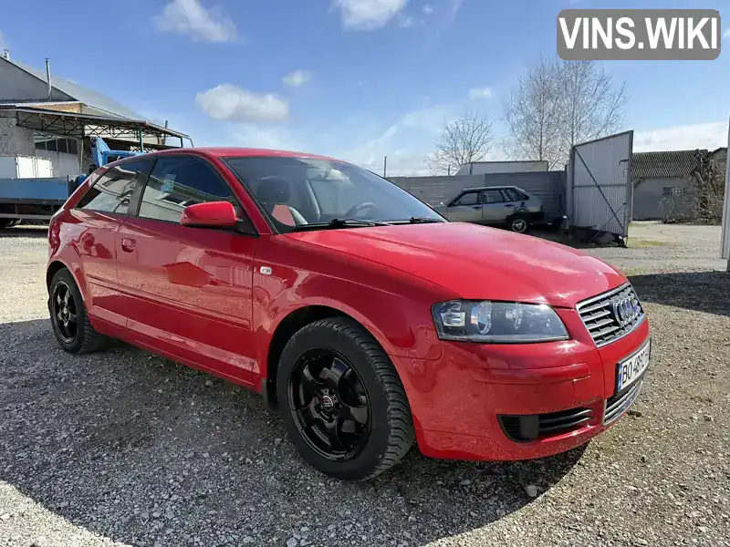 Audi A3 2006, фото з оголошення 2 з 13, VIN WAUZZZ8P06A117161