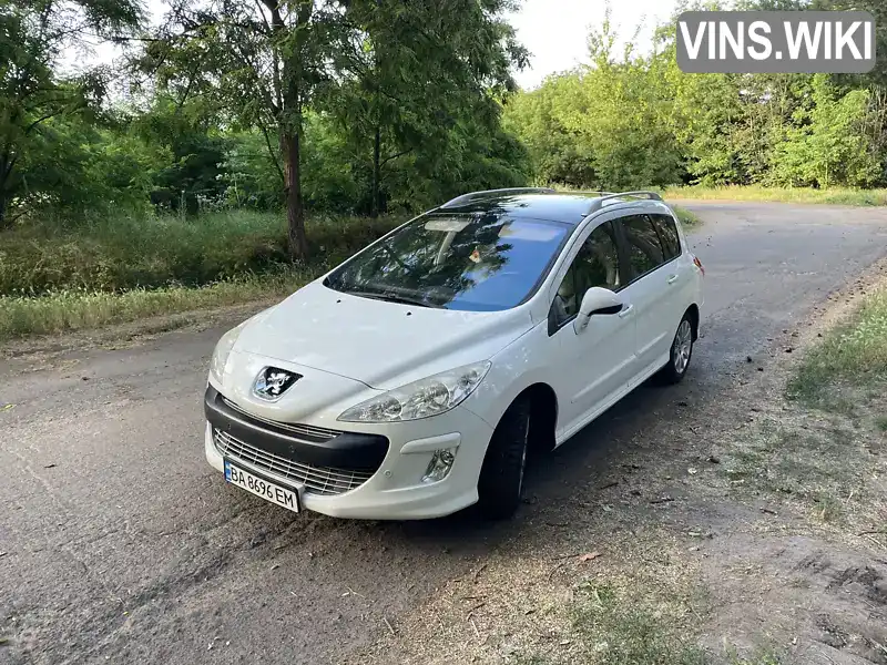 Peugeot 308 2008, фото з оголошення 1 з 21, VIN VF34H5FWC55320203