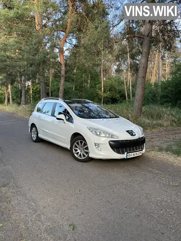 Peugeot 308 2008, фото з оголошення 2 з 21, VIN VF34H5FWC55320203