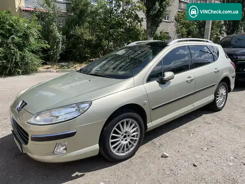 Peugeot 407 2006, фото з оголошення 1 з 17, VIN VF36ERHRH21402411