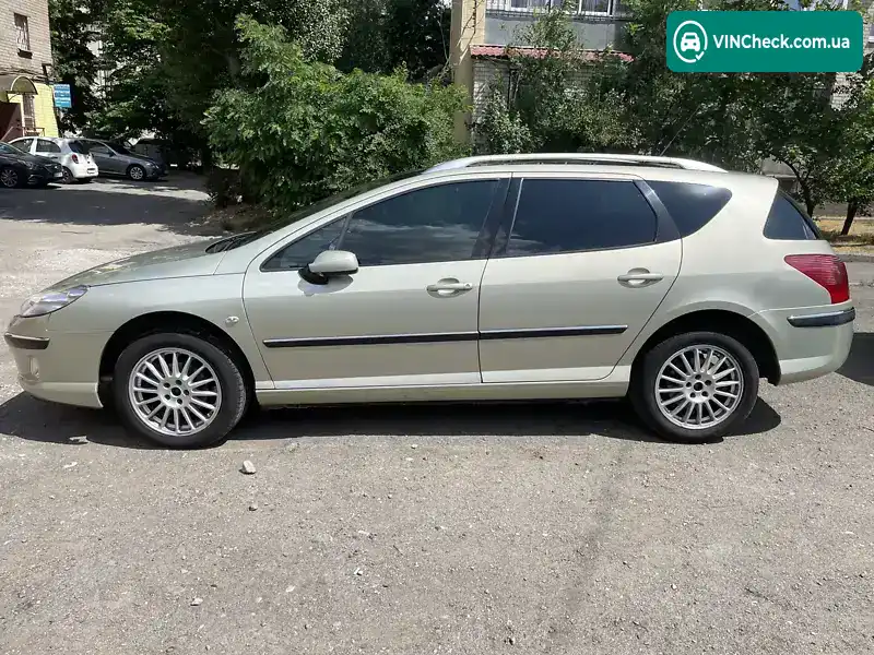 Peugeot 407 2006, фото з оголошення 2 з 17, VIN VF36ERHRH21402411