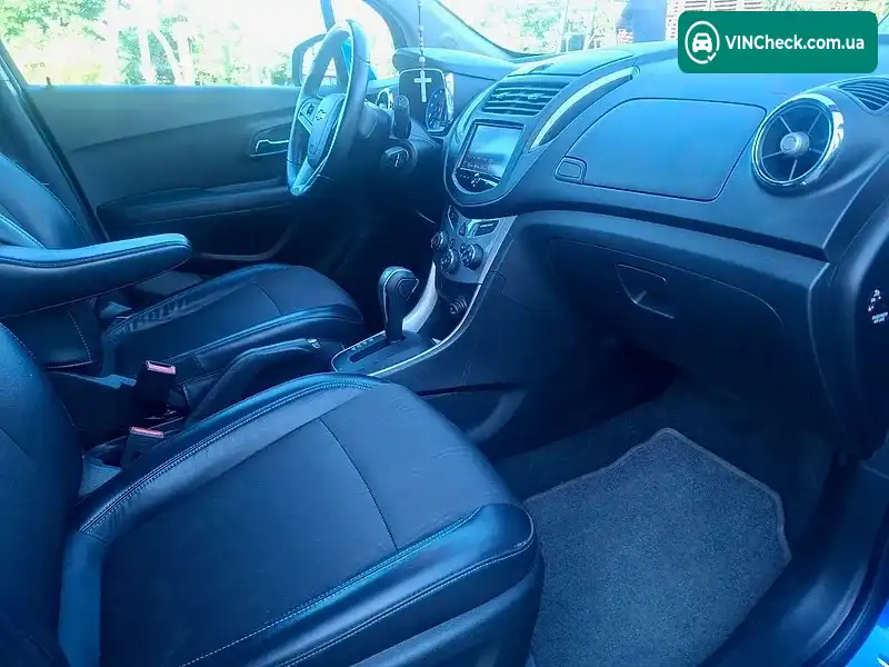 Chevrolet Trax 2013, фото з оголошення 2 з 20, VIN KL1BA76L9DB148316
