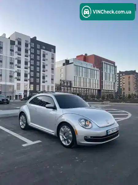 Volkswagen Beetle 2012, фото з оголошення 1 з 21, VIN 3VWJP7AT3CM624858