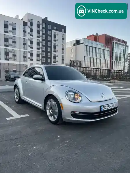 Volkswagen Beetle 2012, фото з оголошення 2 з 21, VIN 3VWJP7AT3CM624858