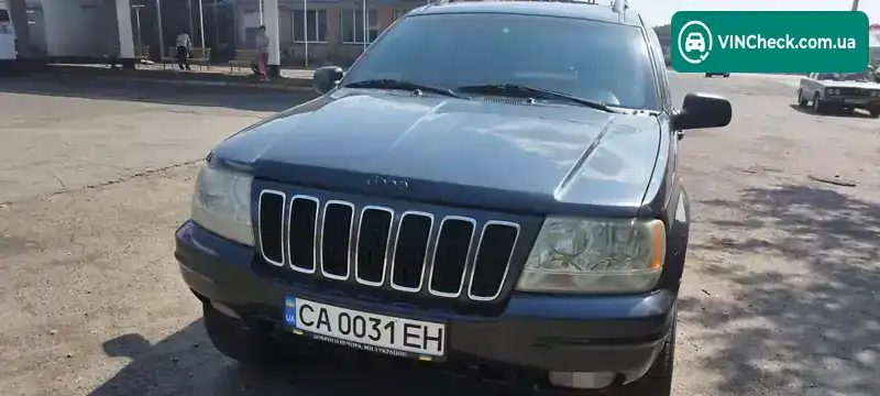 Jeep Grand Cherokee 2001, фото з оголошення 1 з 10, VIN 1J4GWB8481Y526700