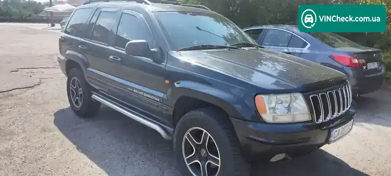Jeep Grand Cherokee 2001, фото з оголошення 2 з 10, VIN 1J4GWB8481Y526700