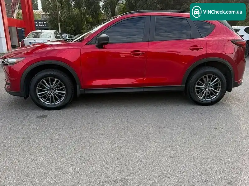 Mazda CX-5 2017, фото з оголошення 1 з 17, VIN JM3KFBCL3H0100427