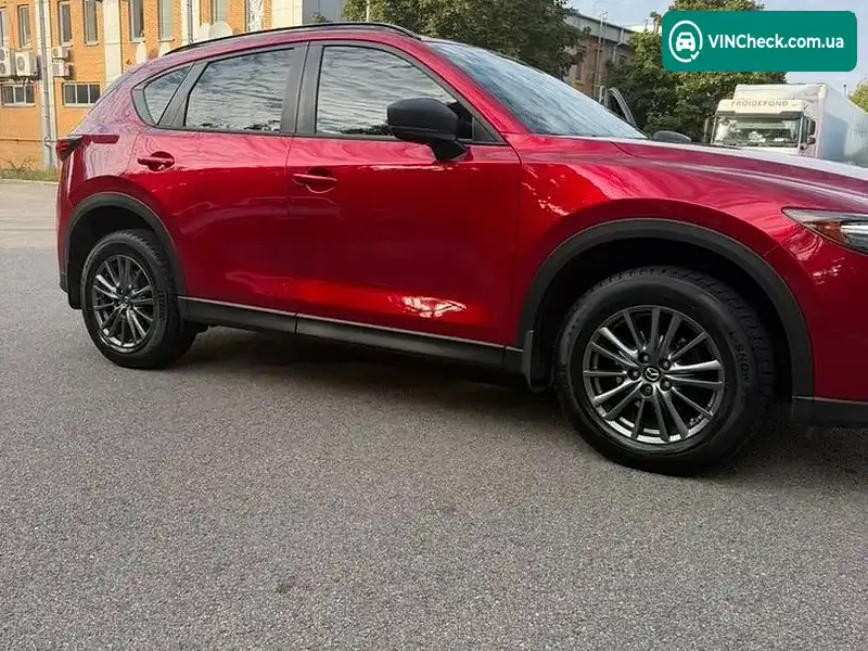Mazda CX-5 2017, фото з оголошення 2 з 17, VIN JM3KFBCL3H0100427