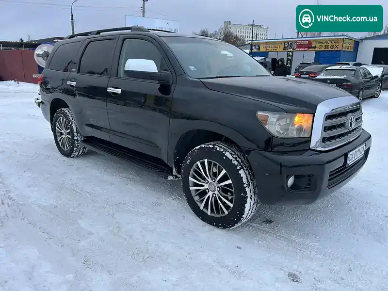 Toyota Sequoia 2008, фото з оголошення 1 з 13, VIN 5TDBY67A98S016614