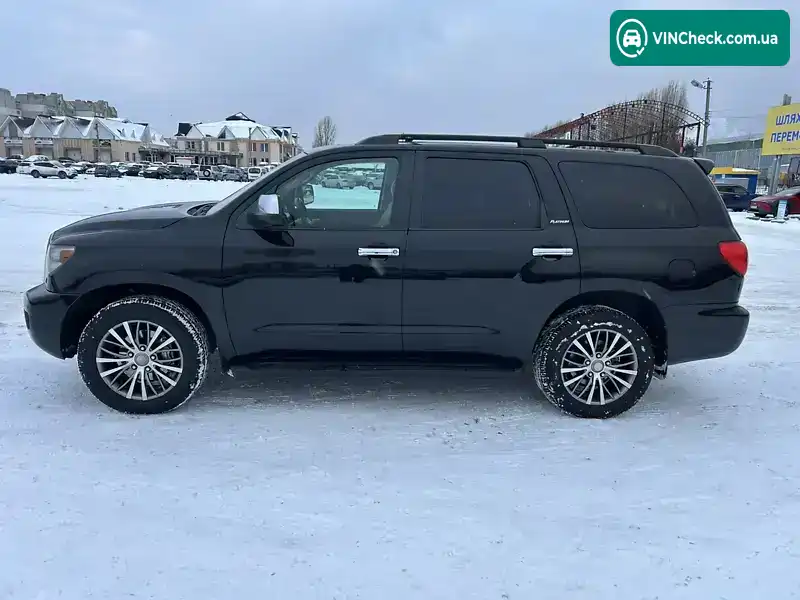 Toyota Sequoia 2008, фото з оголошення 2 з 13, VIN 5TDBY67A98S016614