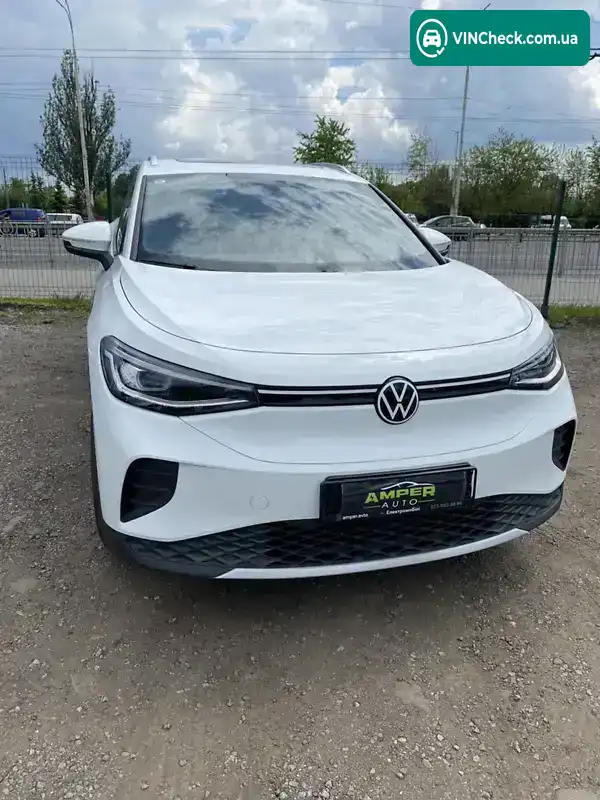 Volkswagen ID.4 Crozz 2022, фото з оголошення 1 з 20, VIN LEVVB9E63N5042974