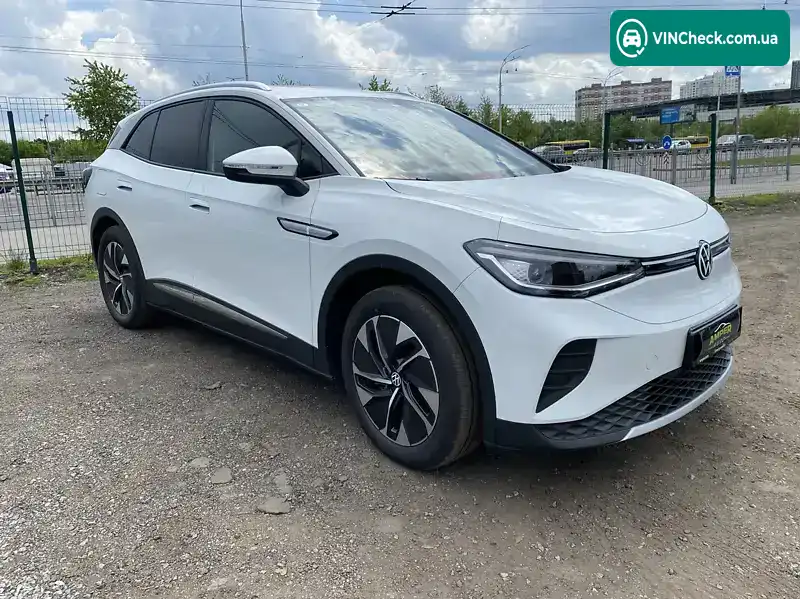 Volkswagen ID.4 Crozz 2022, фото з оголошення 2 з 20, VIN LEVVB9E63N5042974