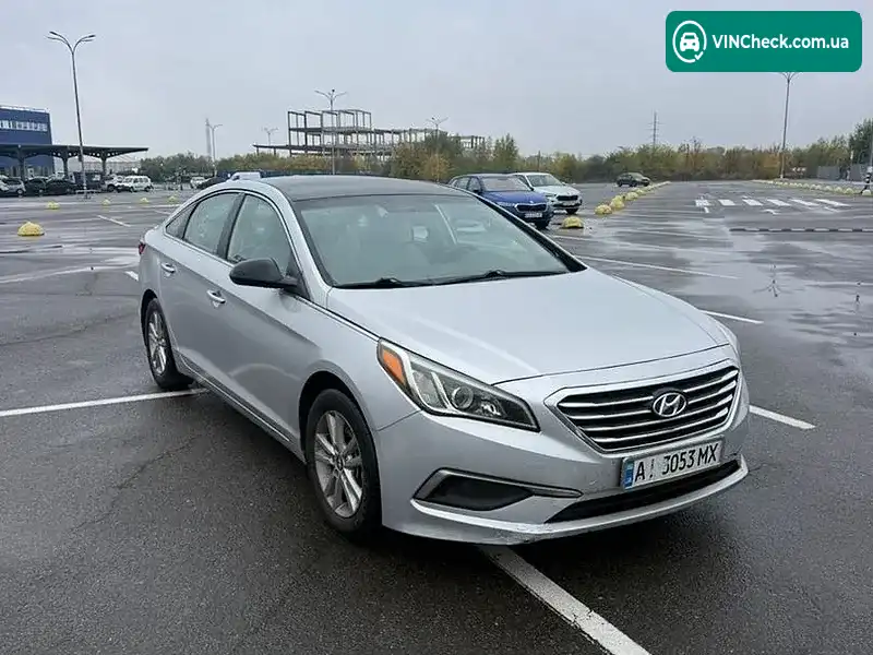 Hyundai Sonata 2016, фото з оголошення 1 з 18, VIN 5NPE24AF0HH503973