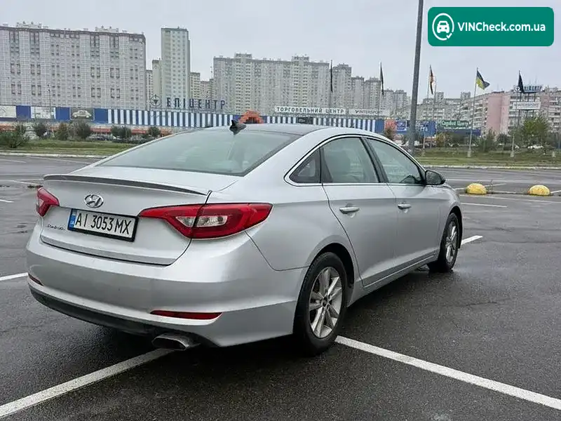 Hyundai Sonata 2016, фото з оголошення 2 з 18, VIN 5NPE24AF0HH503973