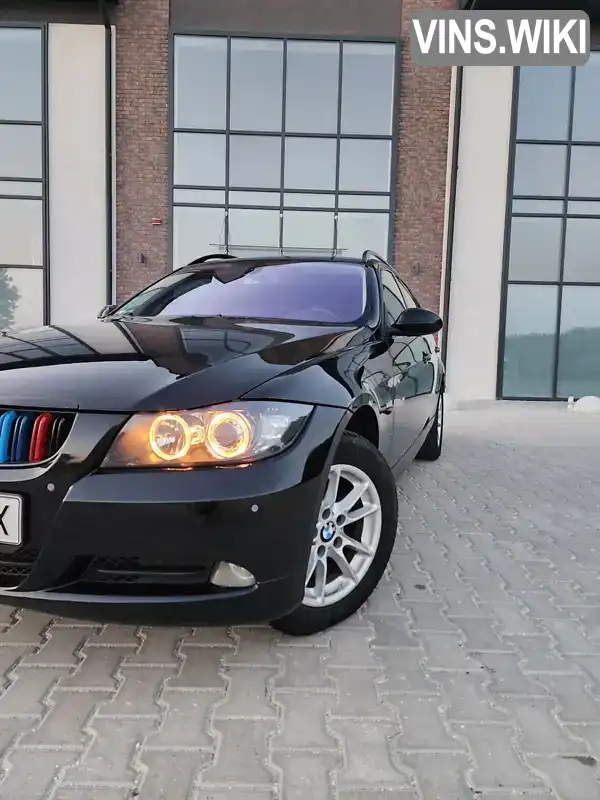 BMW 3 Series 2006, фото з оголошення 2 з 17, VIN WBAVU31000KY35107