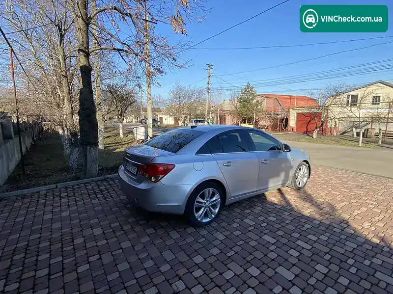 Chevrolet Cruze 2012, фото з оголошення 1 з 20, VIN 1G1PH5SC5C7362583