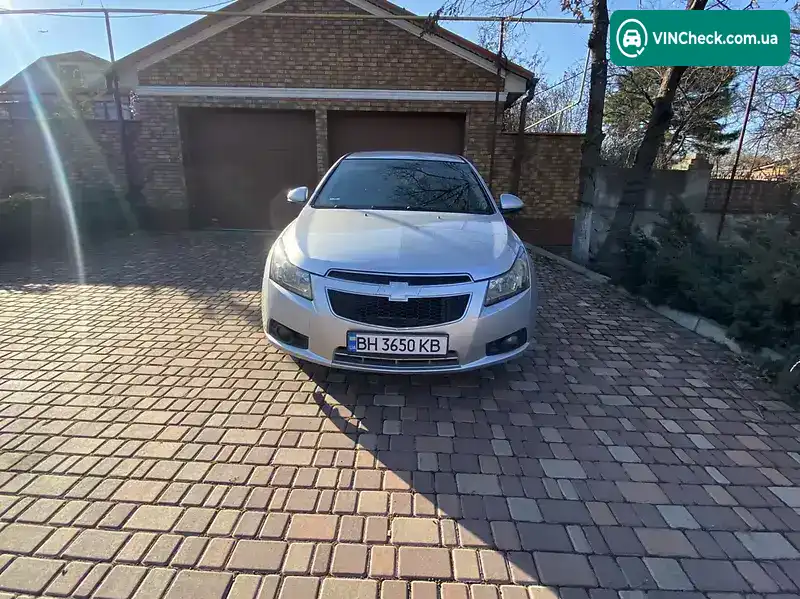 Chevrolet Cruze 2012, фото з оголошення 2 з 20, VIN 1G1PH5SC5C7362583