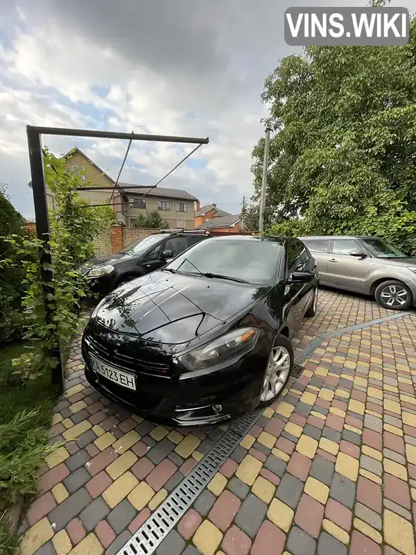 Dodge Dart 2013, фото з оголошення 1 з 5, VIN 1C3CDFBA8DD288637