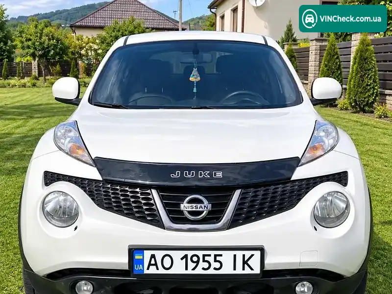 Nissan Juke 2013, фото з оголошення 1 з 7, VIN SJNFBAF15U6359190