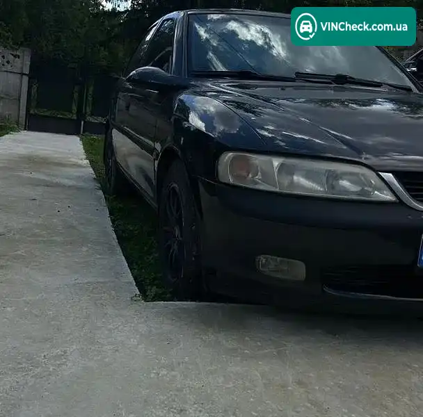 Opel Vectra 1996, фото з оголошення 1 з 10, VIN W0L000036T5062700