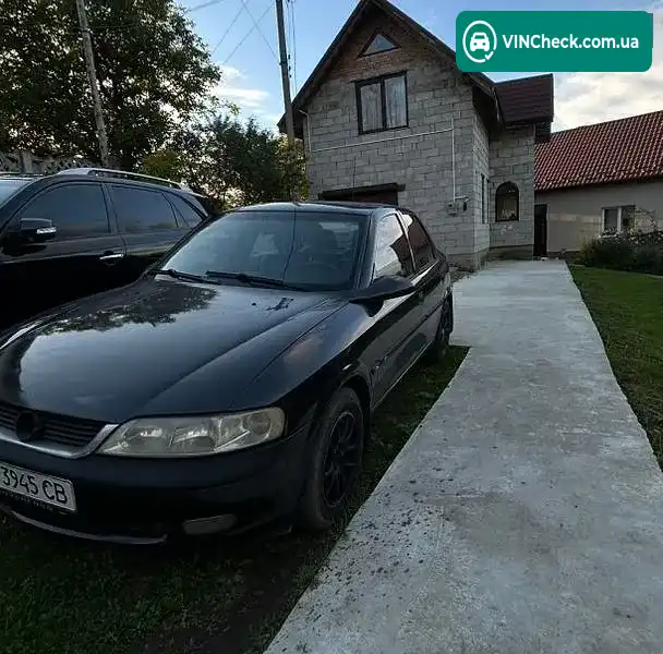 Opel Vectra 1996, фото з оголошення 2 з 10, VIN W0L000036T5062700