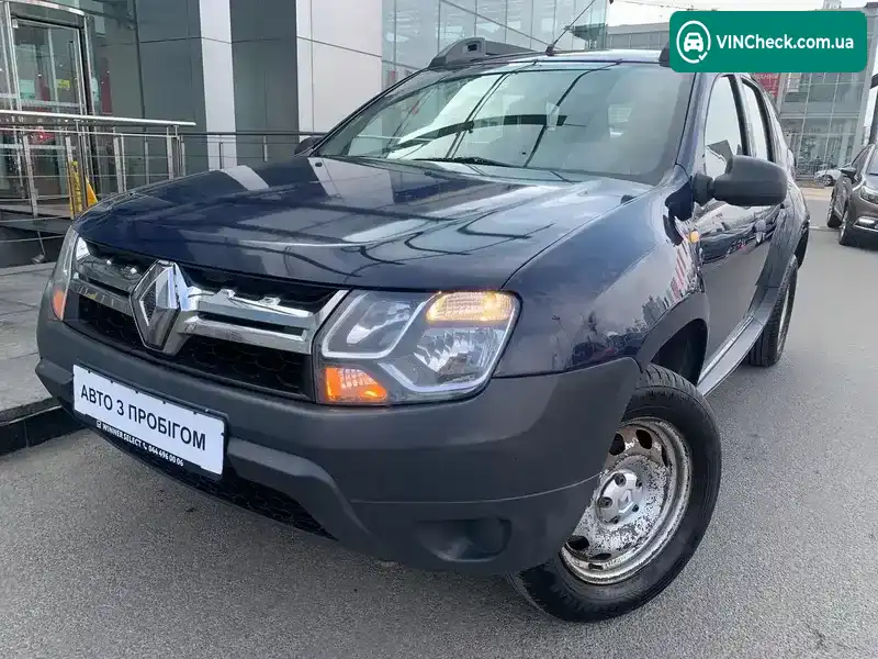 Renault Duster 2017, фото з оголошення 1 з 21, VIN VF1HSRC5E58309705