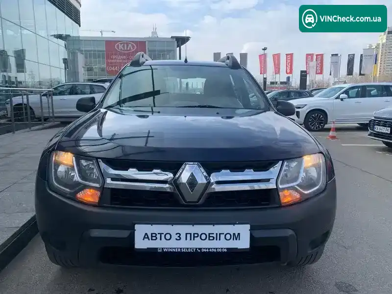 Renault Duster 2017, фото з оголошення 2 з 21, VIN VF1HSRC5E58309705