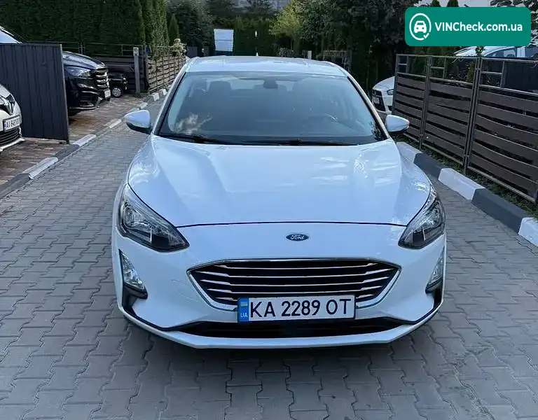 Ford Focus 2020, фото з оголошення 2 з 17, VIN WF0NXXGCHNLC80255