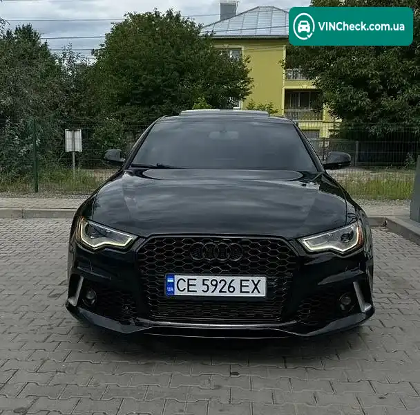 Audi A6 2012, фото з оголошення 1 з 20, VIN WAUDFAFC0CN139122
