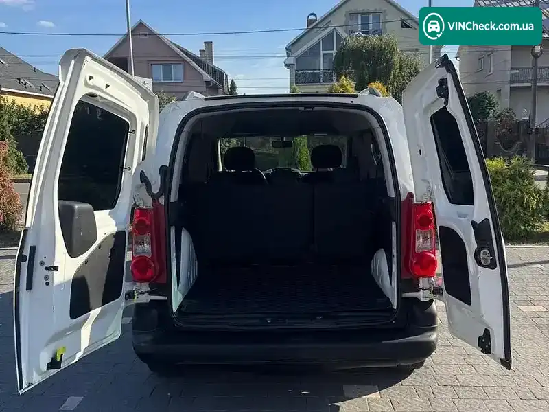 Citroen Berlingo 2011, фото з оголошення 1 з 10, VIN VF77J9HN0BJ565150