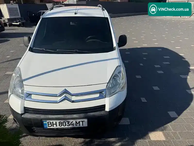 Citroen Berlingo 2011, фото з оголошення 2 з 10, VIN VF77J9HN0BJ565150