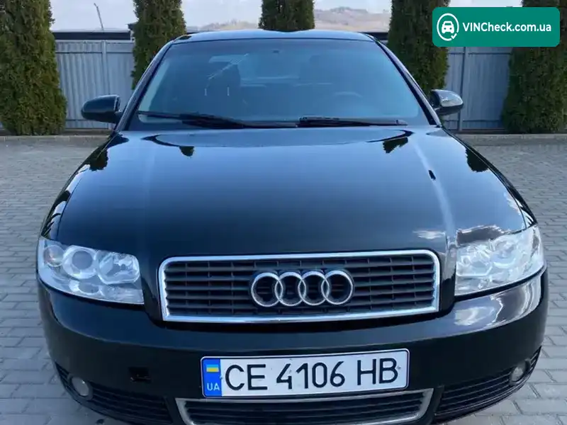Audi A4 2002, фото з оголошення 1 з 15, VIN WAUZZZ8E53A126285