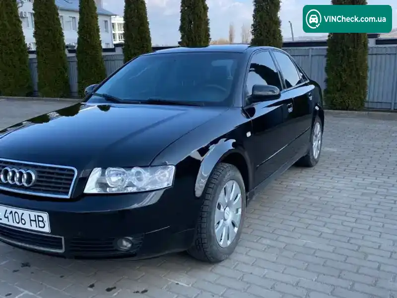 Audi A4 2002, фото з оголошення 2 з 15, VIN WAUZZZ8E53A126285