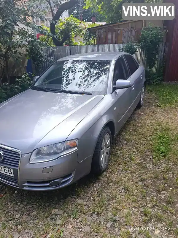 Audi A4 2005, фото з оголошення 1 з 21, VIN WAUZZZ8E86A079726