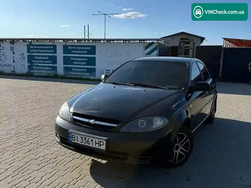 Chevrolet Lacetti 2007, фото з оголошення 1 з 13, VIN Y6DNF486E8K815962