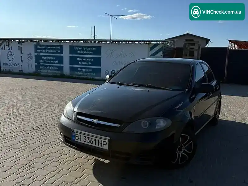 Chevrolet Lacetti 2007, фото з оголошення 2 з 13, VIN Y6DNF486E8K815962