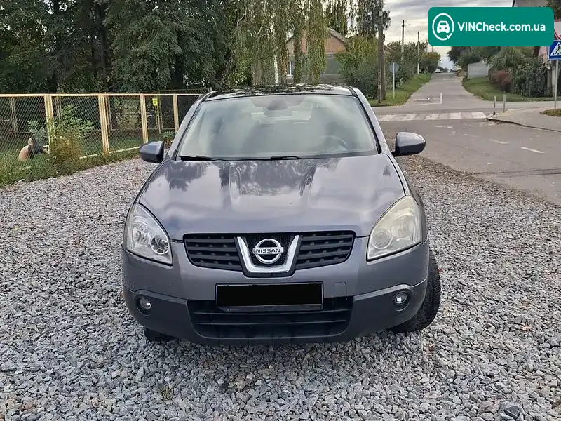Nissan Qashqai 2009, фото з оголошення 1 з 20, VIN SJNFAAJ10U1313387