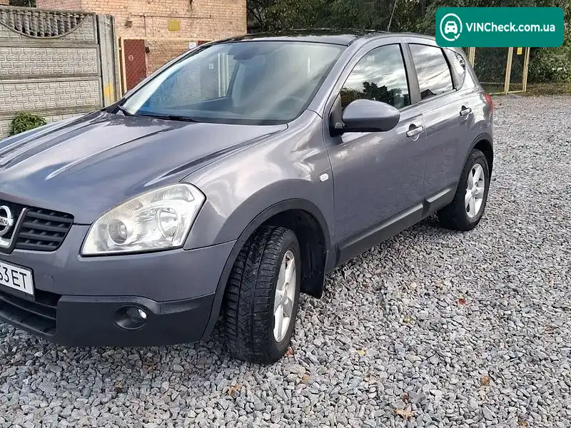 Nissan Qashqai 2009, фото з оголошення 2 з 20, VIN SJNFAAJ10U1313387
