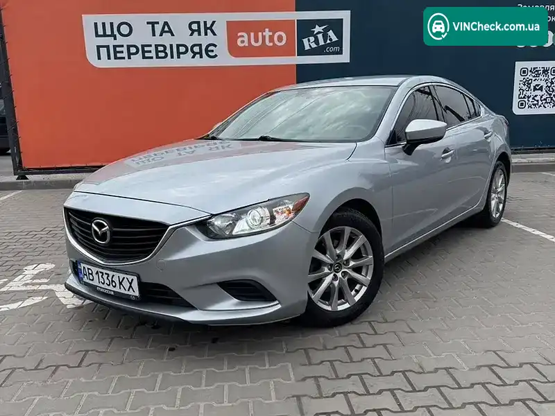 Mazda 6 2016, фото з оголошення 1 з 19, VIN JM1GL1U53H1116865