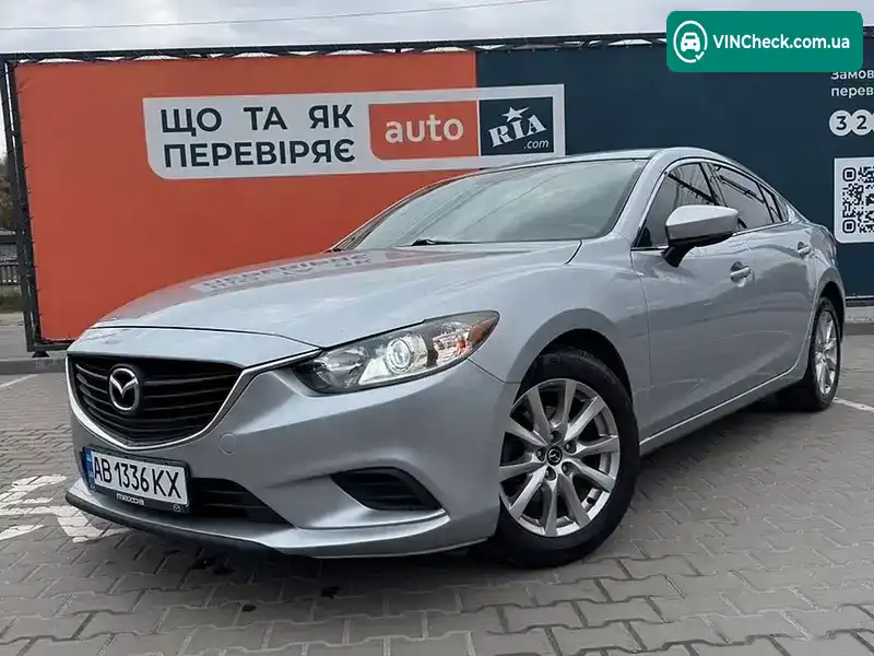 Mazda 6 2016, фото з оголошення 2 з 19, VIN JM1GL1U53H1116865