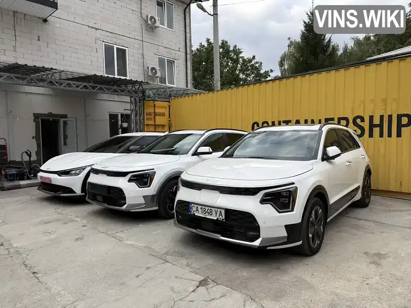 Kia Niro 2023, фото з оголошення 1 з 21, VIN KNDCT3L13P5043383