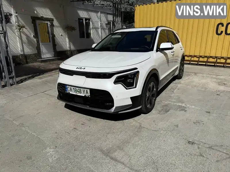 Kia Niro 2023, фото з оголошення 2 з 21, VIN KNDCT3L13P5043383